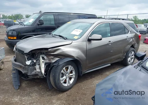 2011 Chevrolet Equinox Lt z USA, uszkodzony, nr VIN 2CNALDEC6B6414623